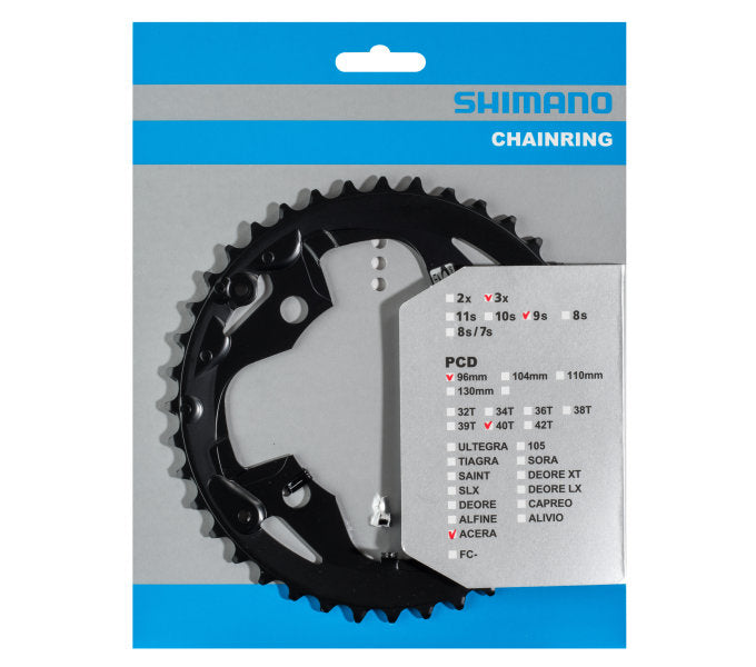 Shimano Chain Top 40t Acera FC-M3000 9