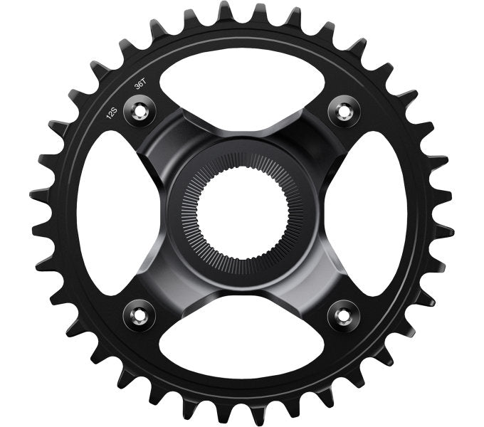 Shimano - Cadena Top 36T Pasos SM -Cre80 - 12 Velocidad con una línea de cadena de 565 mm