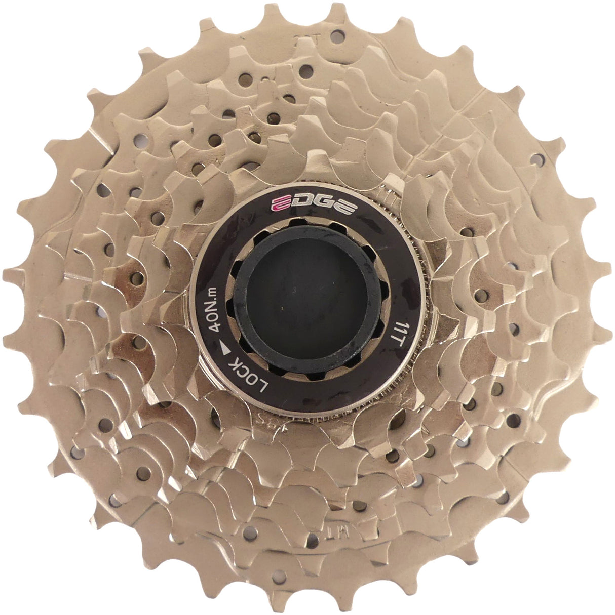 Rand Kassett 8 Speed ​​cs-m5008 11-28T Sëlwer