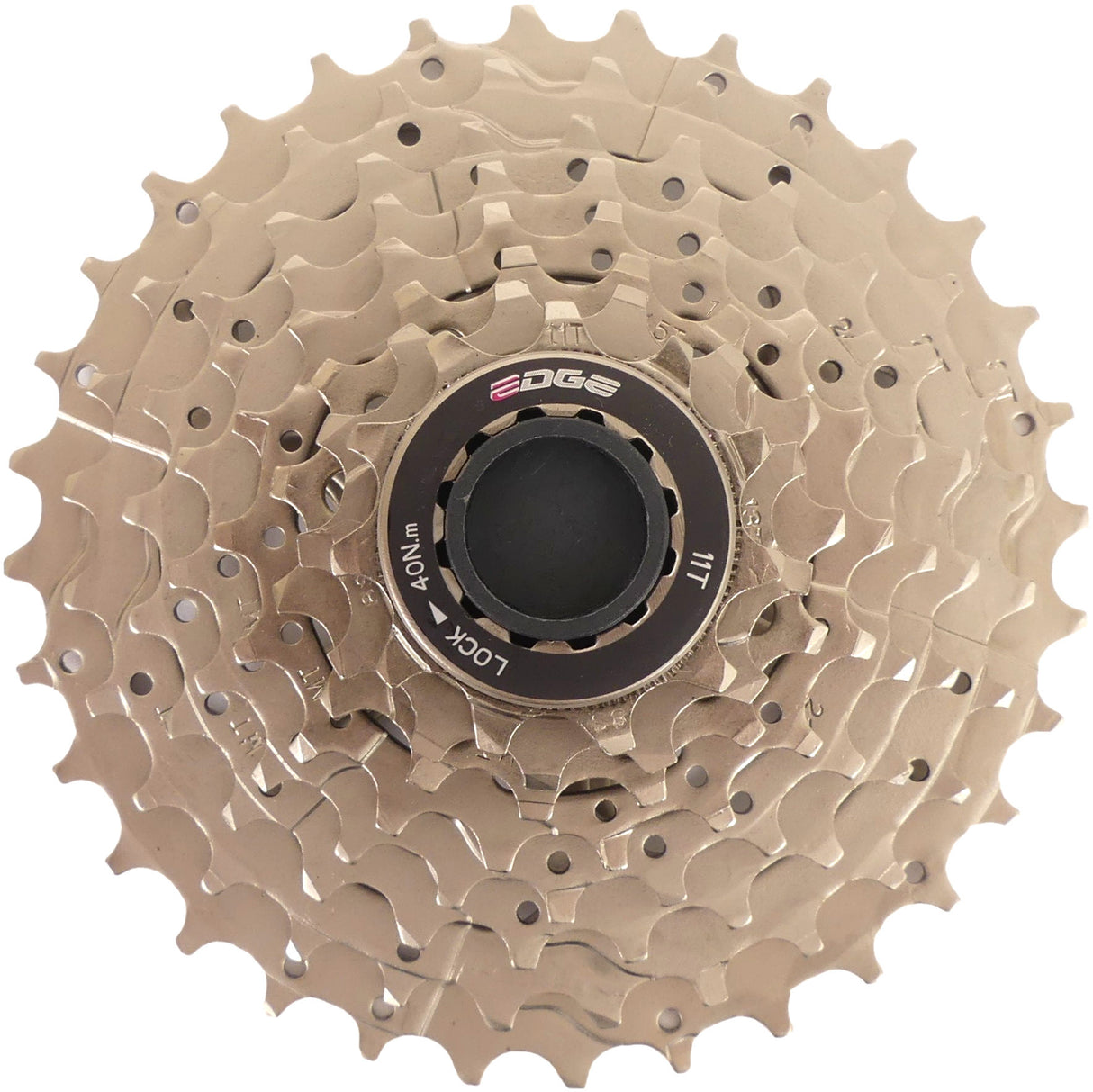 Rand Kassett 8 Speed ​​cs-m5008 11-32T Sëlwer