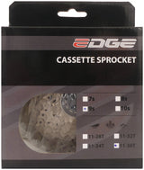 Edge Casette 9 hitrost CS-M5009 11-36T srebro