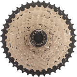 Edge Cassette 10 Speed ​​CS-M6010 11-42T Silver Black