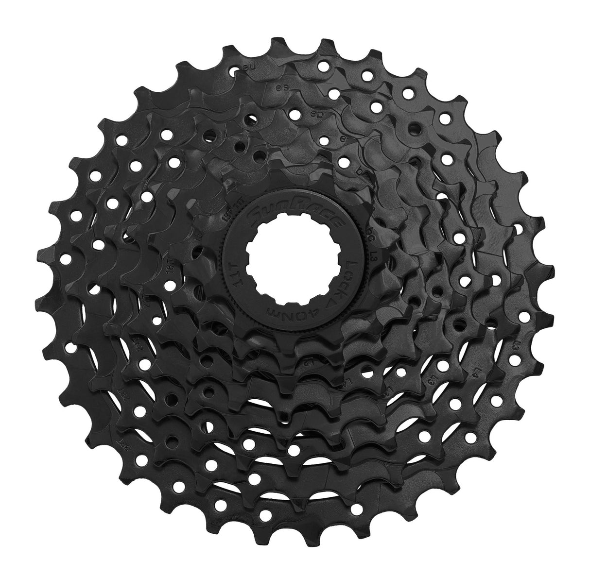 Sunrace Cassette 8 Speed ​​CSM55 11-32T Black (Workplace packaging)