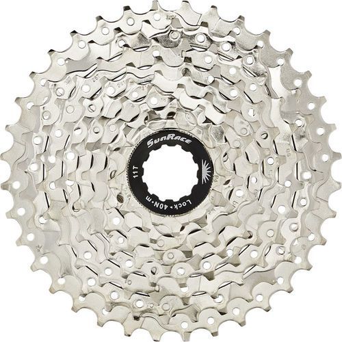 Sunrace 9 speed cassette 11-36t. csm98 blister