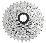 Sunrace Cassette 8 speed CSM66 11-34T Nikkel