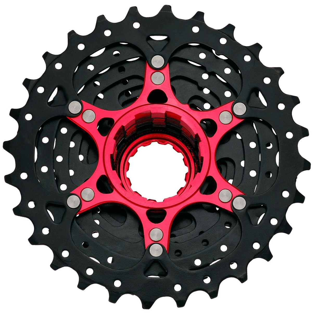 Sunrace Cassette a 10 velocità CSRX0 11-25T Nero