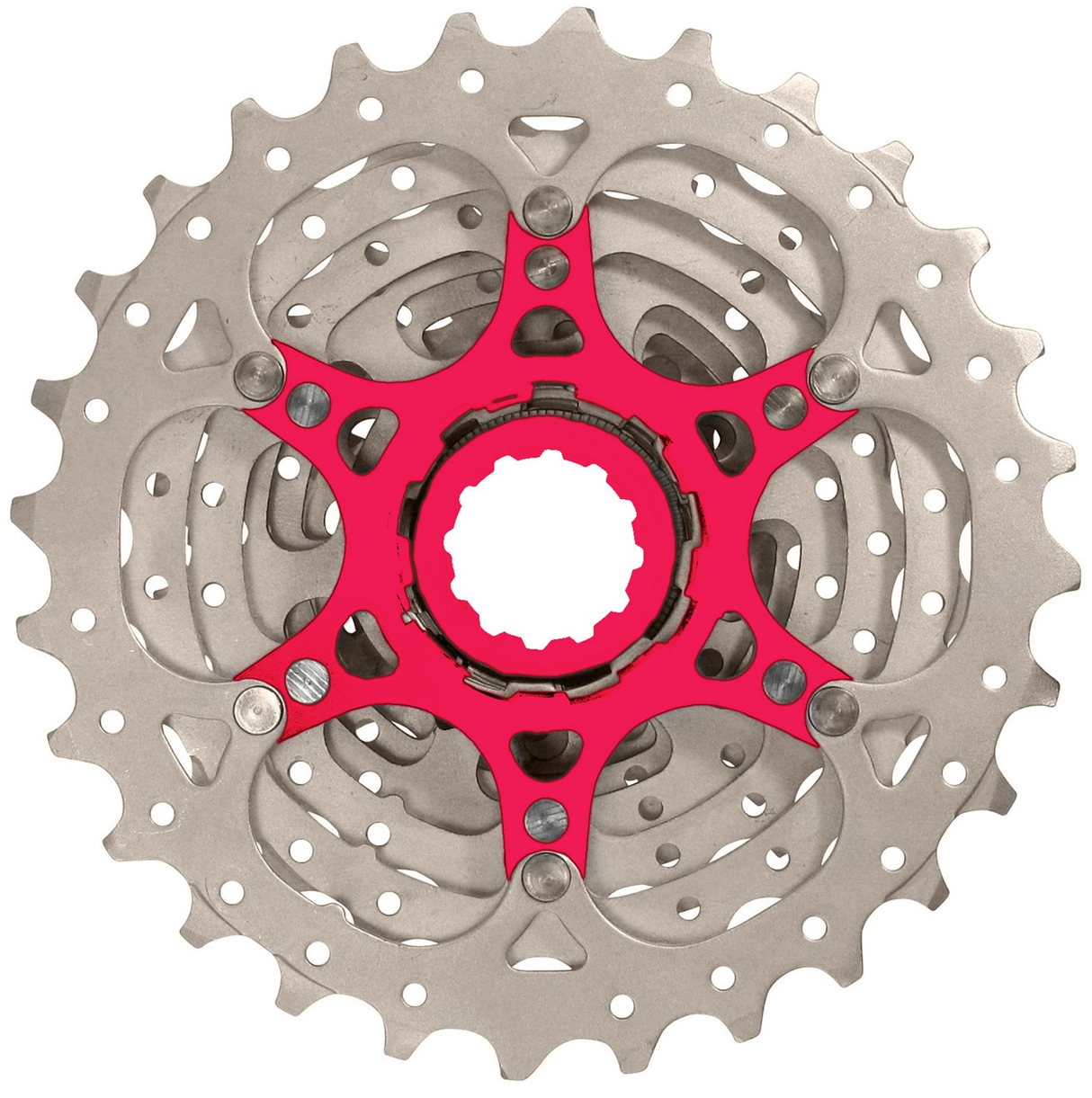 Sunrace CSRX0 Cassette 10 vitesses 11-25 argent métallique dans la boîte