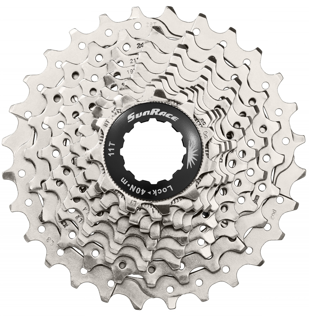 Cassette Sunrace 10V 11-32 CSRS0 Metallic Silver