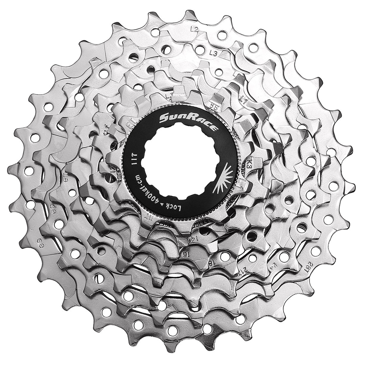 Sunrace 8v cassette 12-25