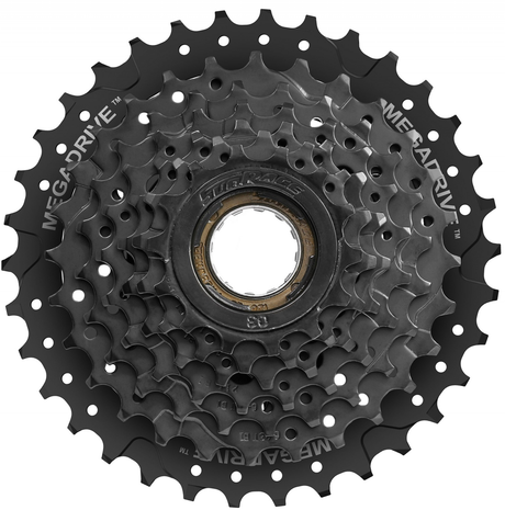 Sunrace Freewheel 7 speed MFM300 14-34T zwart