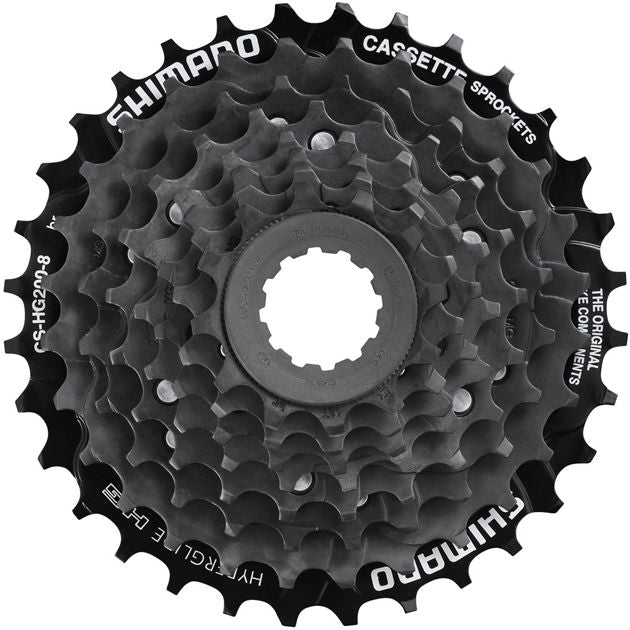 Shimano Cassette 8 Speed ​​CS-HG200 12-32T (opakowanie w miejscu pracy)