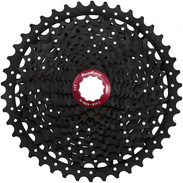 Sunrace Casetete 11v 11-42 CSMX8 schwaarz