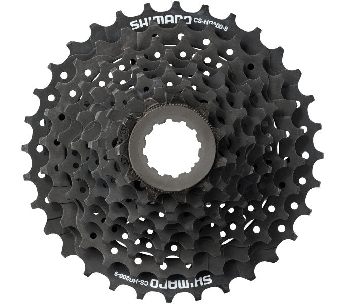 Cassette Shimano CS HG200 9 velocidades 11-32