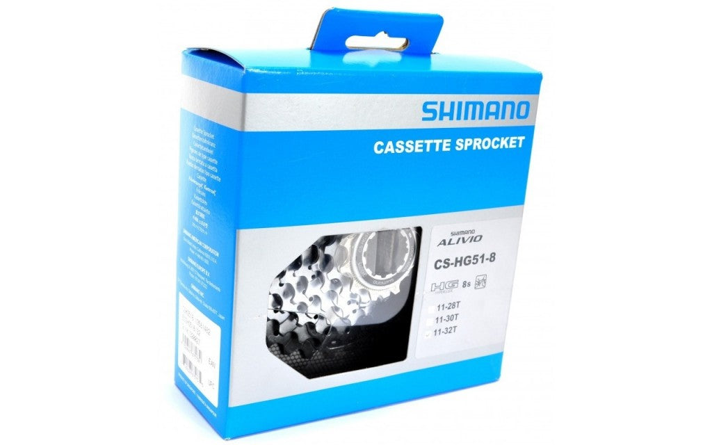 Shimano Alivio CS-HG51 11-30 8 hastighet