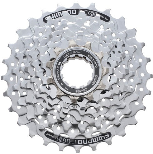 Shimano Cassette 8 Speed ​​Alivio HG51 11-30T (arbetsplatsförpackning)