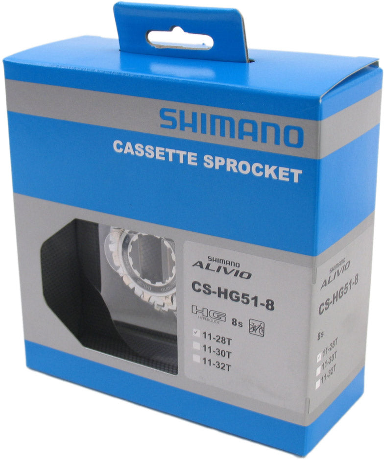 Shimano Alivio CS-HG51 11-28 8 hastighet