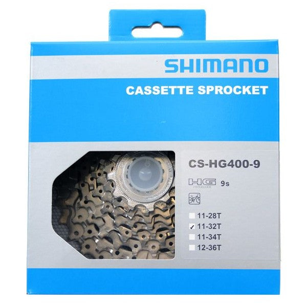 Shimano cashete 9v 11-32 cs-hg400 Deore CSHG4009132