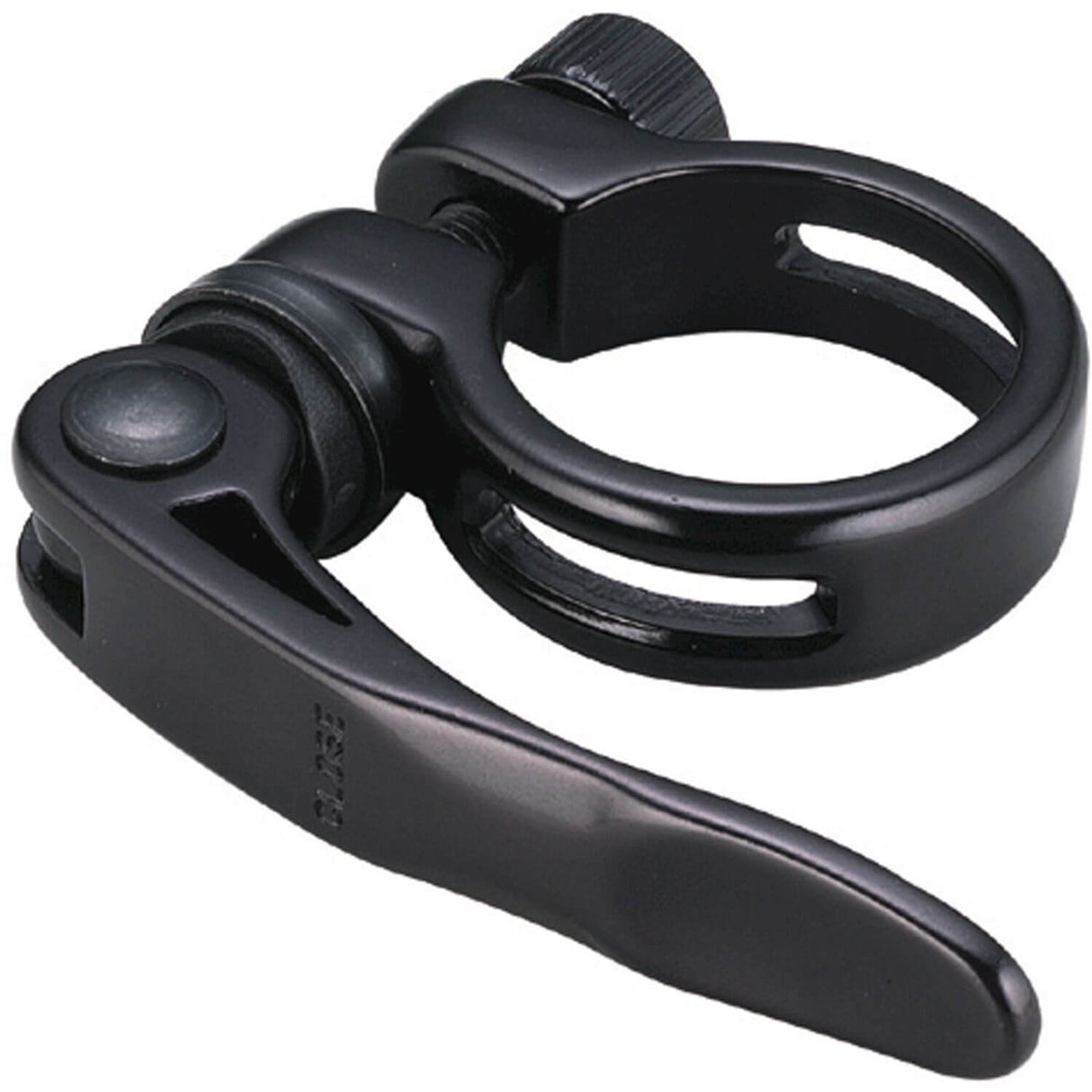 Seat pen clamp Union SC-70QR 34.9mm Fast tensioner Black (card)