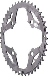 Shimano Chain Top 44t Deore FC-M590 řetězové okraje stříbra