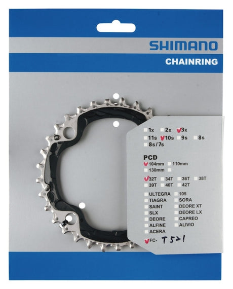 Shimano Kettingblad 32T Deore FC-M610 32T-AE