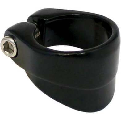 Union Seat Pen Clamp 34.9 mm de cuello negro