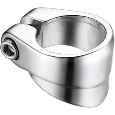 Union seat pen clamp 31.8mm collar silver