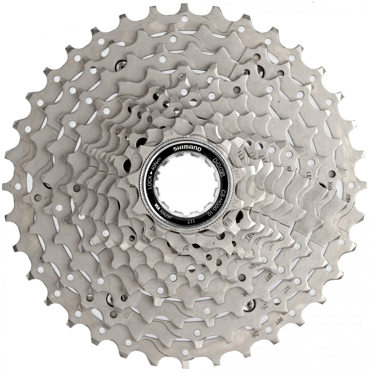 Cassette Shimano 10V 11-36 CS-HG50 ICSHG5010136