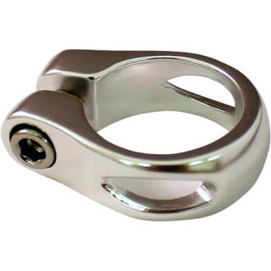 Union seat pen clamp 34.9mm slot silver