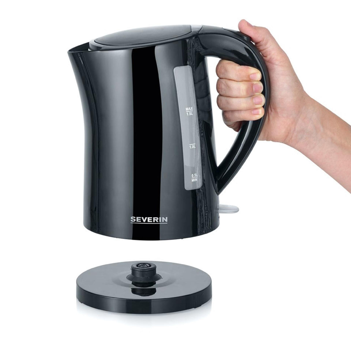 Severin wk3498 citeal dubh 1.5l 2200w