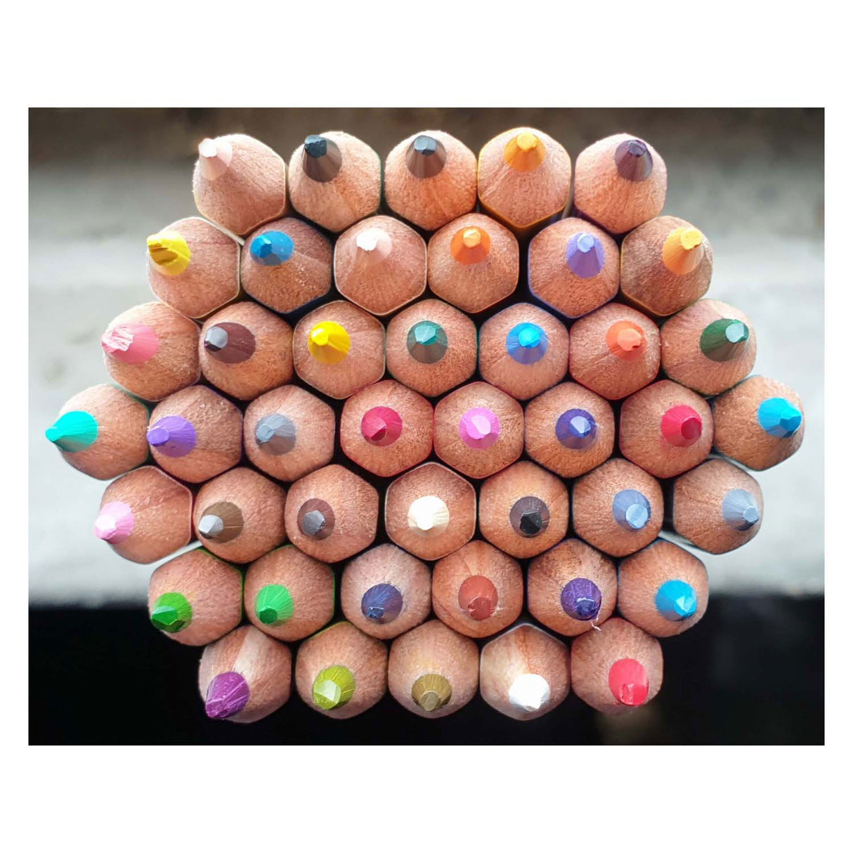 Crayons de couleur Bruynzeel expression boîte de 72