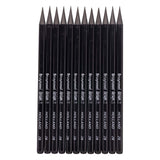 Bruynzeel design graphite marker 2b - 12 pcs.
