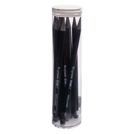 Marqueur graphite design Bruynzeel 4b - 12 pcs.