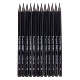 Bruynzeel design graphite marker 4b - 12 pcs.