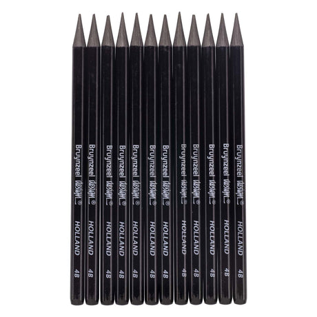 Marqueur graphite design Bruynzeel 4b - 12 pcs.