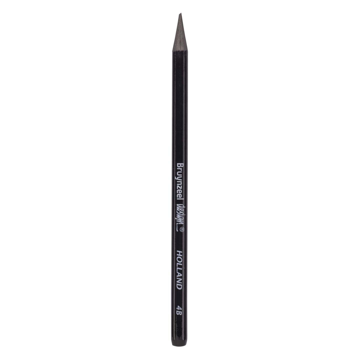 Bruynzeel design graphite marker 4b - 12 pcs.
