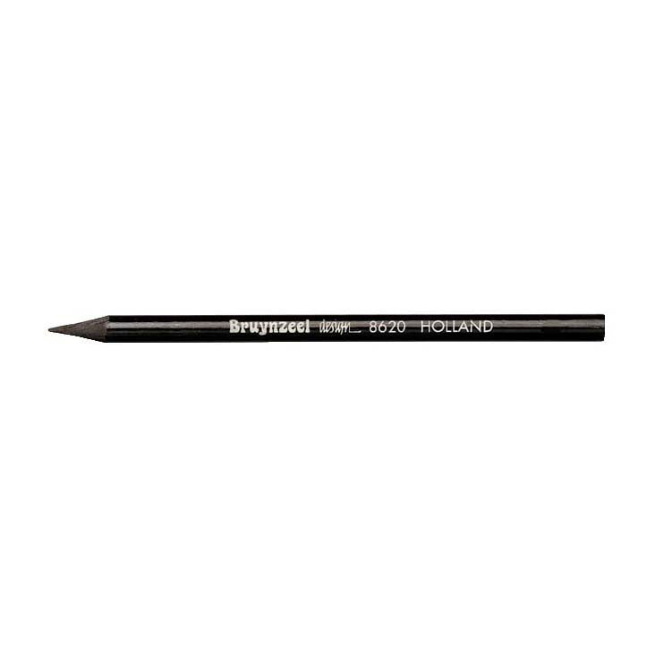 Bruynzeel design graphite marker 6b - 12 pcs.