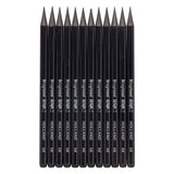 Bruynzeel design graphite marker 6b - 12 pcs.