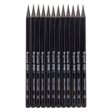 Bruynzeel design graphite hb graphite marker - 12 pcs.