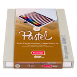 Pastell-Bleistiftbox im Bruynzeel-Design, 12 Farben