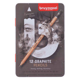 Bruynzeel expression graphite pencils tin 12