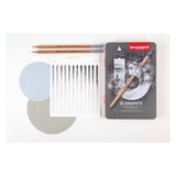 Bruynzeel expression graphite pencils tin 12