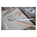 Bruynzeel expression graphite pencils tin 12