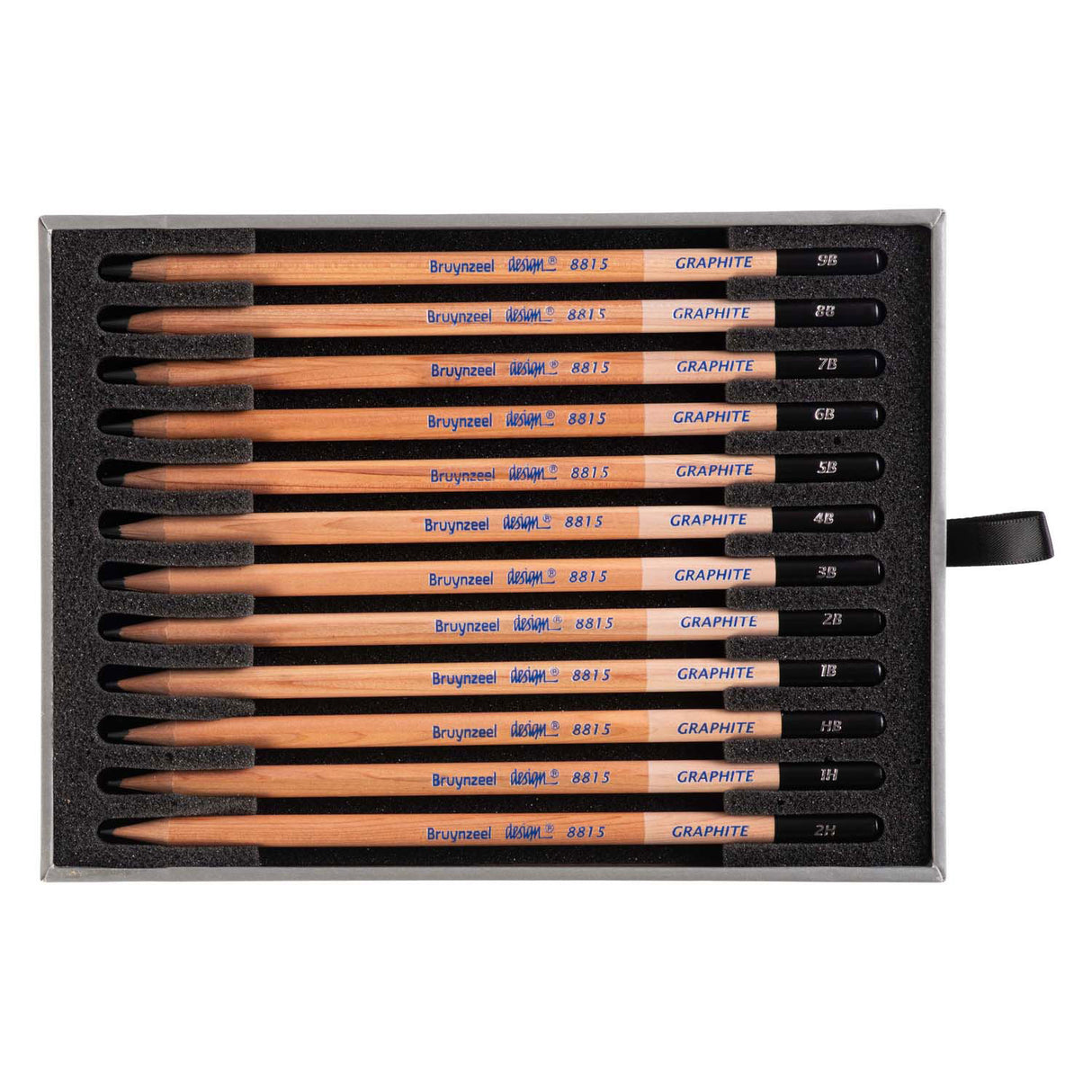 Bruynzeel design graphite box 12 pieces