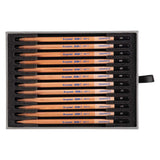 Bruynzeel design graphite box 12 pieces