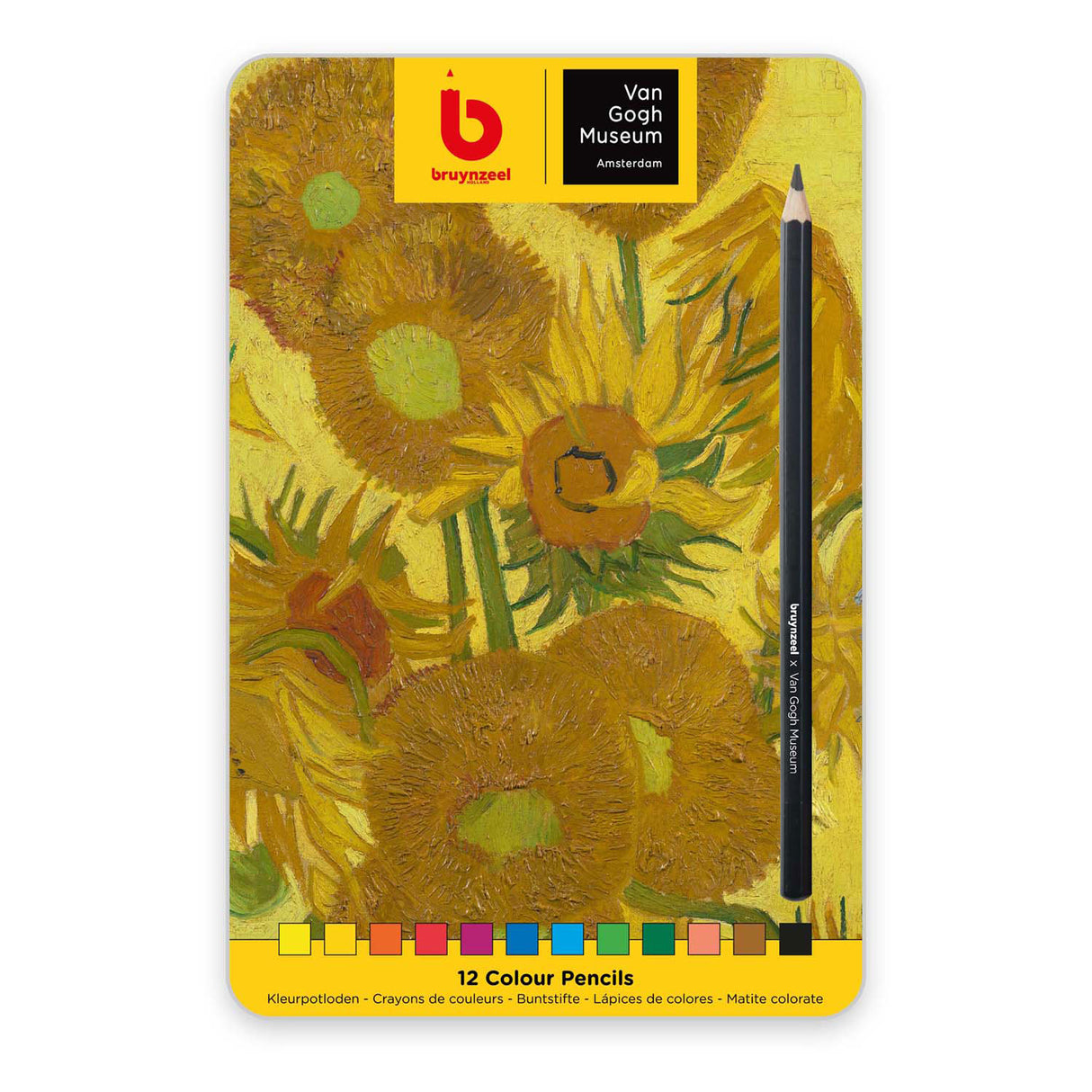 Van Gogh Bruynzeel x Museum colouring pencils