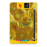 Van Gogh Bruynzeel x Museum colouring pencils