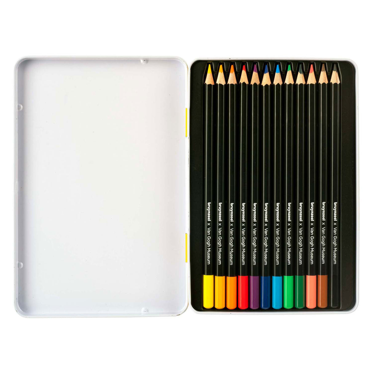 Van Gogh Bruynzeel x Museum colouring pencils