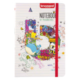 Bruynzeel notebook a5 80 g m 160 pages