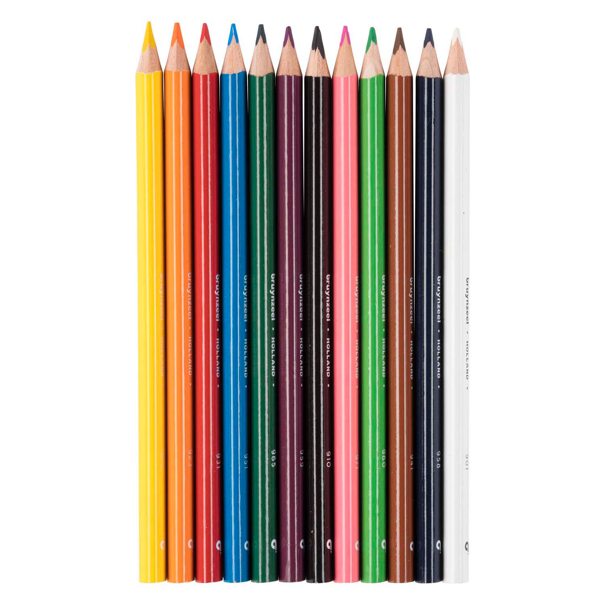 Bruynzeel Triple Colour Bleistift Set 12