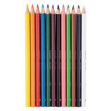 Bruynzeel Triple Colour Bleistift Set 12